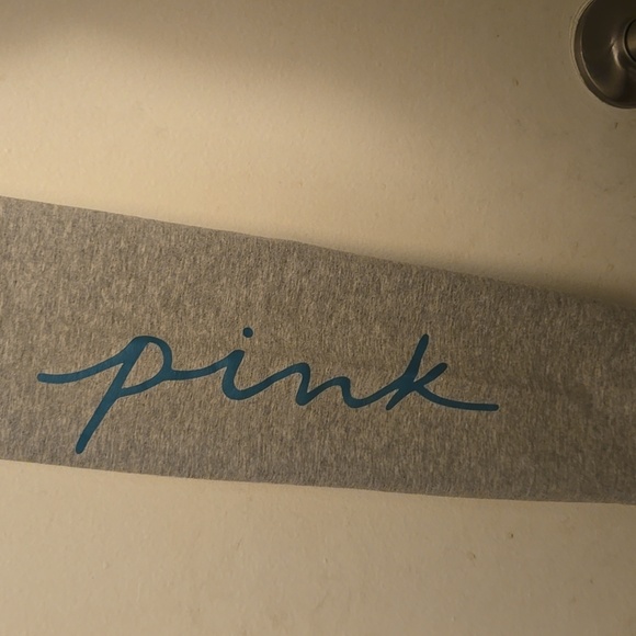 Gray PINK Victoria's Secret Leggings - Picture 2 of 3